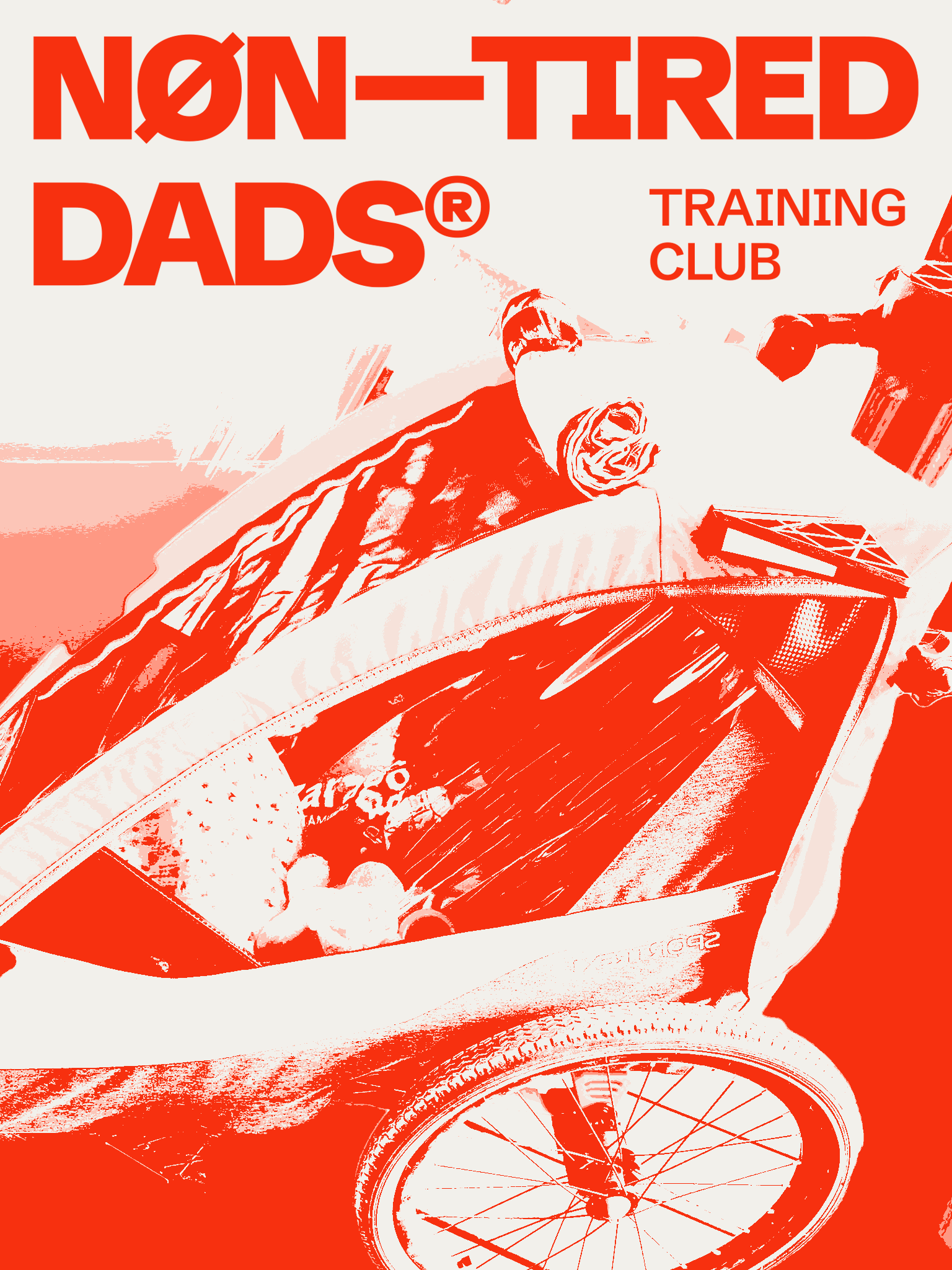 NON—TIRED DADS® — Running Buggy